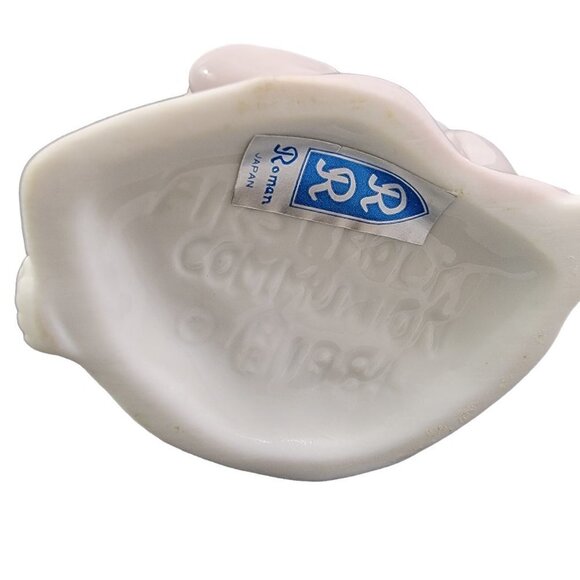 Vintage Roman Holy Communion Porcelain 4" Girl Figurine Religious Collectible - Picture 8 of 16